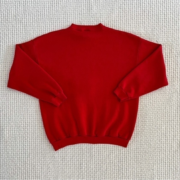 VINTAGE Mickey Mouse Crewneck Pullover - Picture 4 of 5